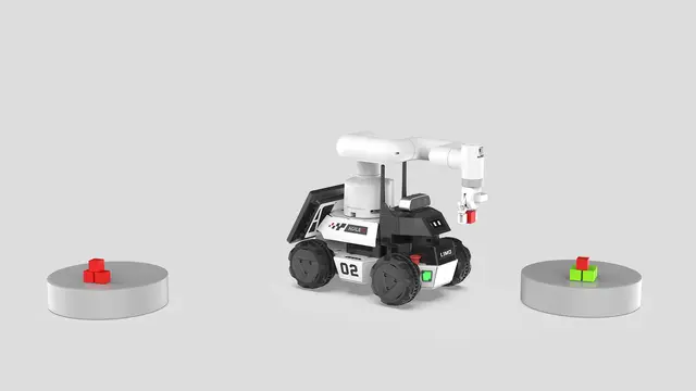 LIMO COBOT — LIMO COBOT ABpoint-Mobile Grasping