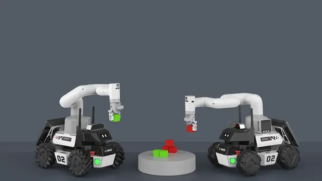 LIMO COBOT — LIMO COBOT