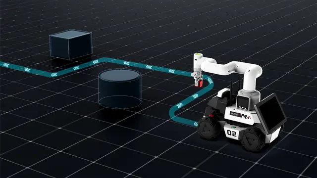 LIMO COBOT — LIMO COBOT-Obstacle Avoidance