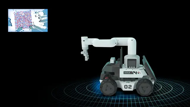 LIMO COBOT — LIMO cobot mapping