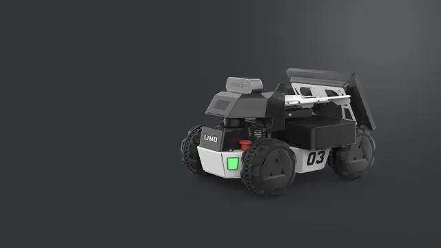 LIMO ROS2 / ROS 2 Edu Kit — LIMO-ROS2-intel nuc