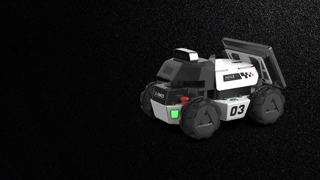 LIMO ROS2 / ROS 2 Edu Kit — LIMO-ROS2