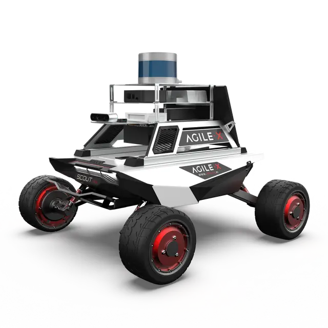 SCOUT MINI R&D KIT — kit educacional