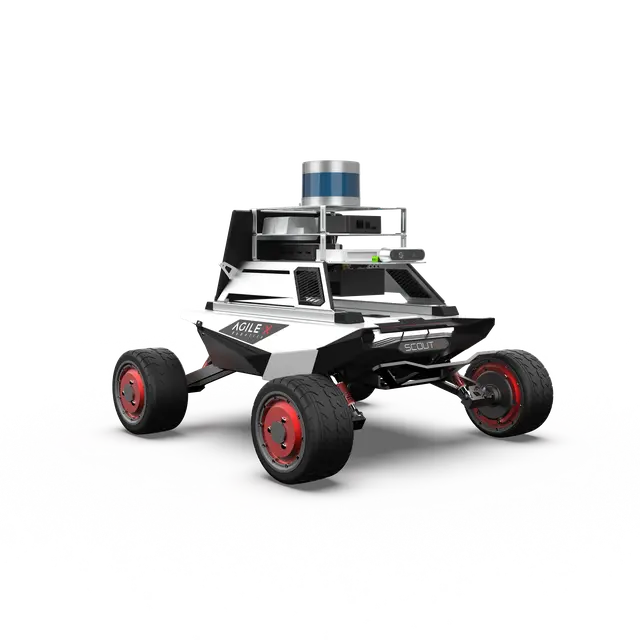 SCOUT MINI R&D KIT — kit educacional