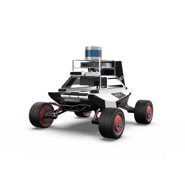 SCOUT MINI R&D KIT — kit educacional