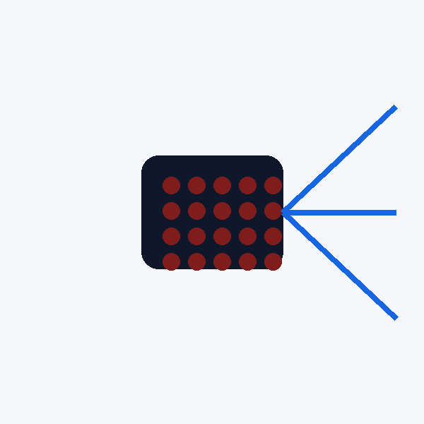 Iluminador infravermelho